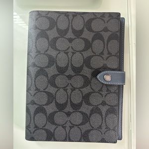 Coach notebook